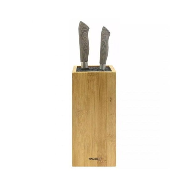 Kinghoff UNIVERSAL BAMBUKNIVBLOCK KH1559 Beige