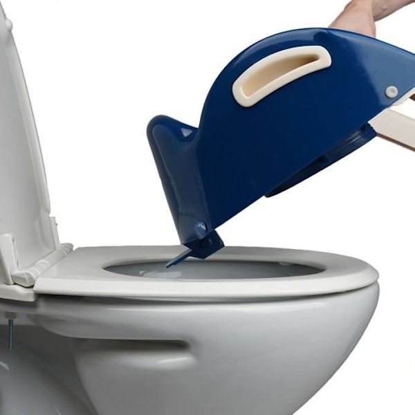 THERMOBABY kiddyloo toalettreducerare havsblå havsblå
