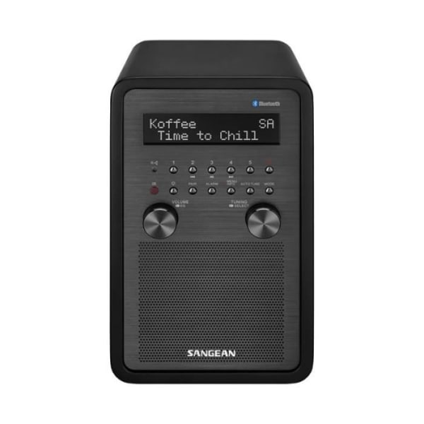 Digital mottagare DAB+ / FM-RDS / Bluetooth / Aux-SANGEAN - DDR-60BT Grå