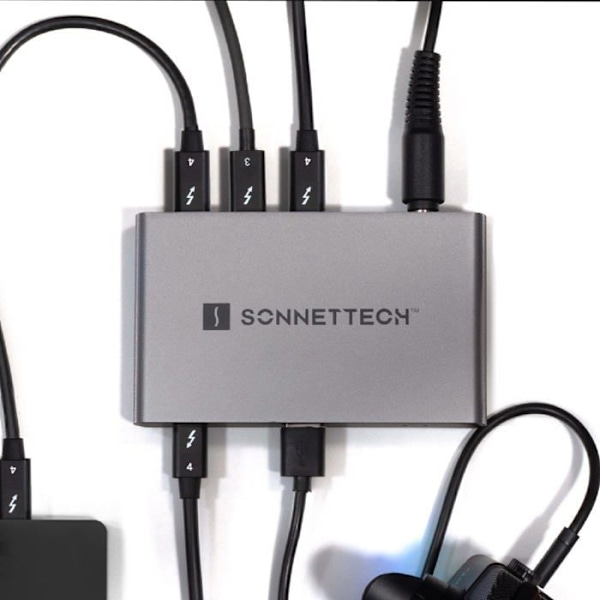 Sonnet Hub - ECHO-HB5-T4 - Echo 5 Thunderbolt 4 Hub