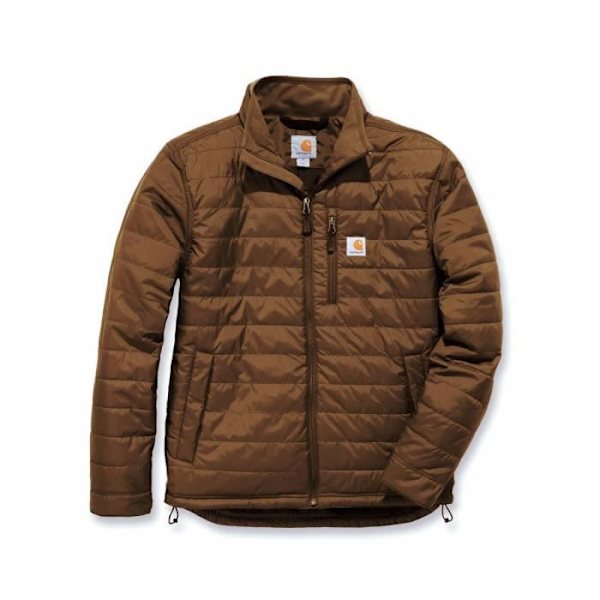 Brun Gilliam arbetsjacka - Carhartt kastanj M