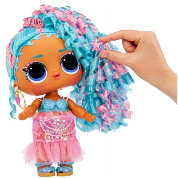 LOL. Överraskning - 30 cm Big Baby Hair Doll - Splash Queen