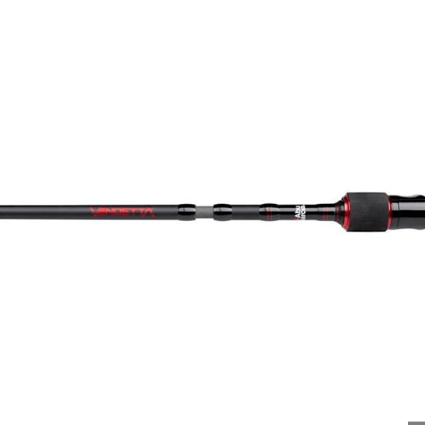 Spö spinning - Abu Garcia - Vendetta V3 - 804ML - 5-20g - Lätt och hållbart 30T kolfiber svart