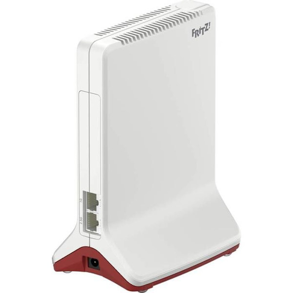 Wi-Fi 6-repeater - AVM - Fritz! 6000 - 5 GHz upp till 2400 Mbit/s - 2,4 GHz upp till 1200 Mbit/s - 2,5 Gigabit LAN