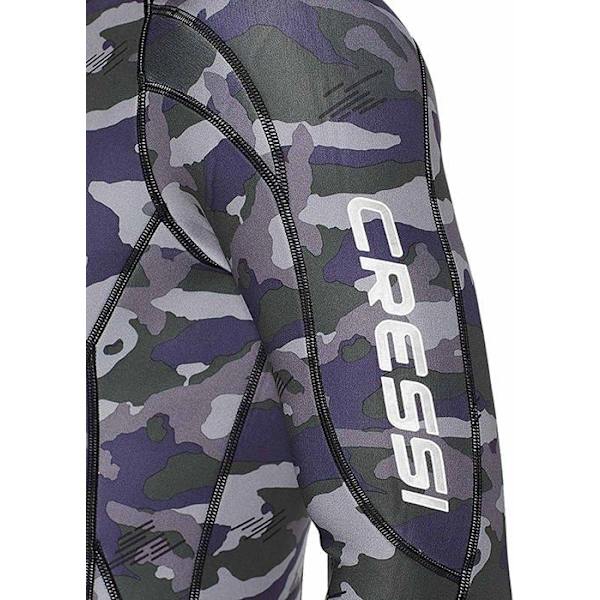 Cressi Summer Man Monopiece Våtdräkt 2,5 mm Svart M
