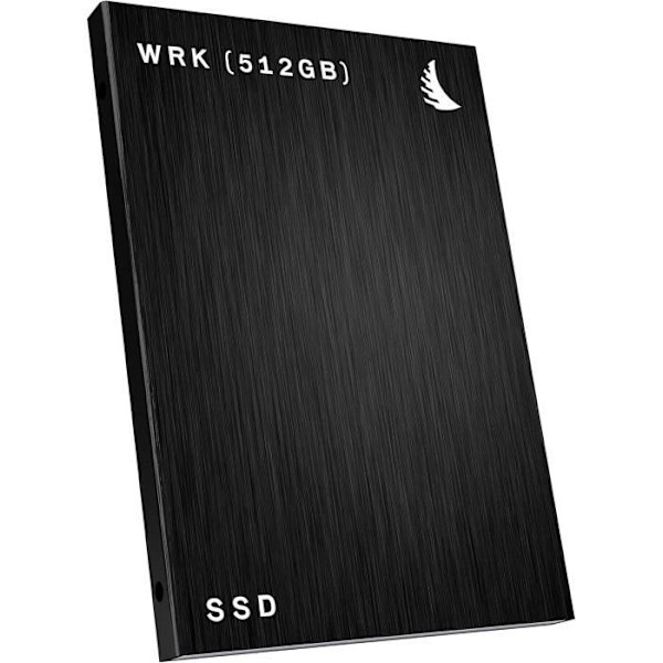 Angelbird SSDWRKM512 Intern SSD 2,5 512 Go SATA Svart