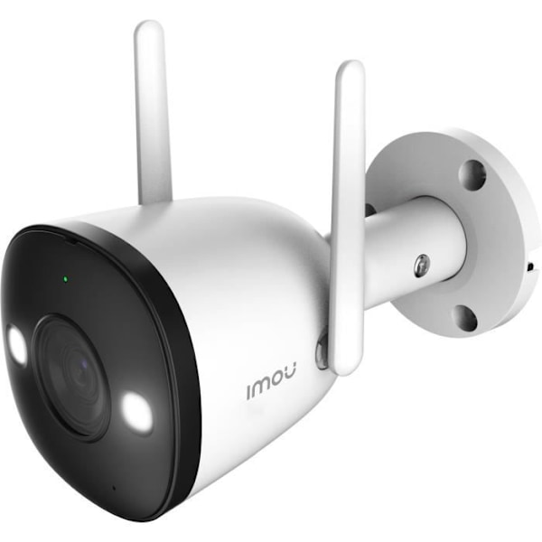 Imou Bullet 2E 4MP- IP67 Utomhus WiFi 4MP övervakningskamera