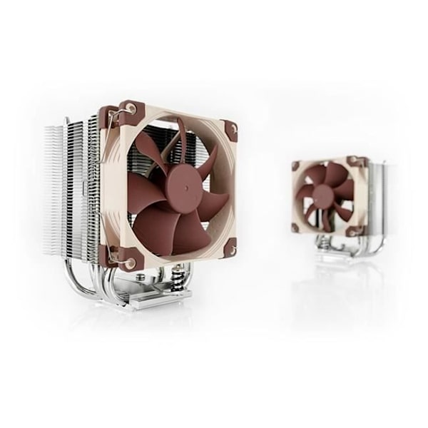 Ventirad Noctua NH-U9S - Tyst CPU-kylare - 9 cm