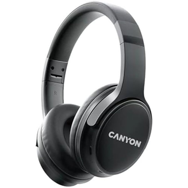 Hörlurar - CANYON - OnRiff 4 - Trådlös - Bluetooth - USB Typ C - Svettålig