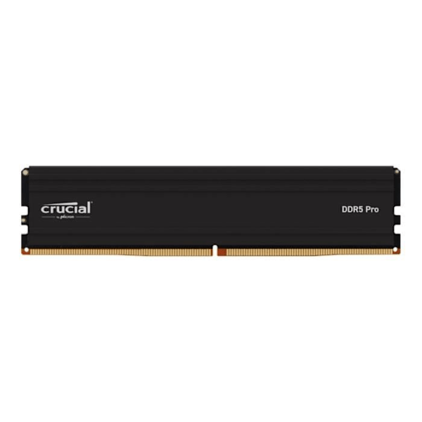 RAM-minne - CRUCIAL - PRO DDR5 - 48GB - DDR5-5600 - UDIMM CL46 (CP48G56C46U5)