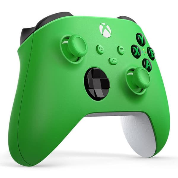 Microsoft Xbox Controller Wireless Velocity Green V2 Spelkontroll Bluetooth PC Xbox Android iOS