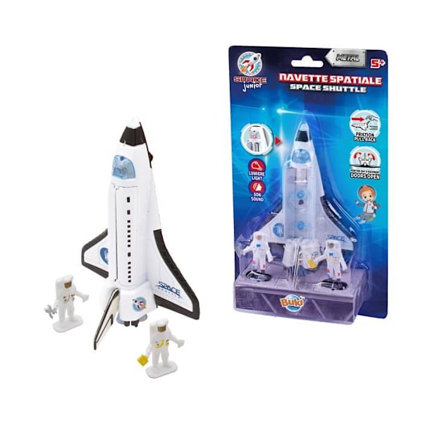 Buki Miniature Spaceship - 63168 - Rymdfärja - Diecast