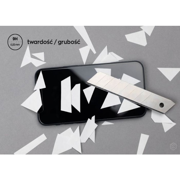 Myscreen protector - MD3085 DGL - Apple iPhone 6/6S - Härdat glas skydd för skärmen DIAMOND GLASS LITE
