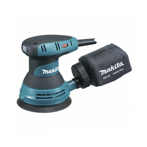 Excenterslip - MAKITA - BO5031J - 300W - 125mm - Låg vibration