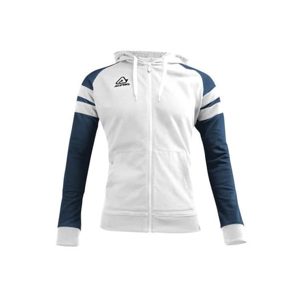 Acerbis Kemari Hooded Zip Jacka Vit blå S