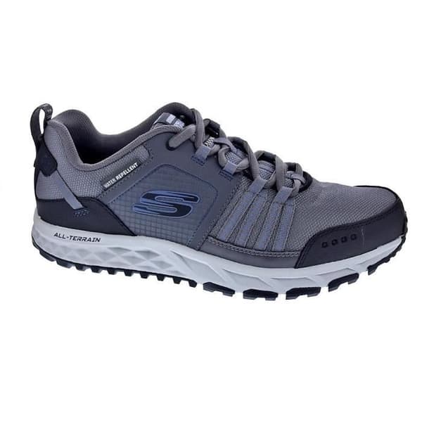 Låga sneakers - Skechers Escape Plan - Herr - Grå Grå