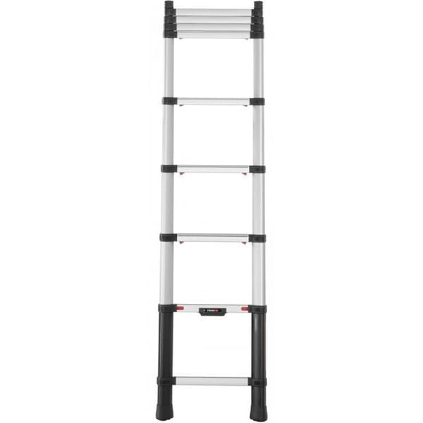 Teleskopstege - Telesteps - 3m - Triangulär design - 9 steg - Aluminium