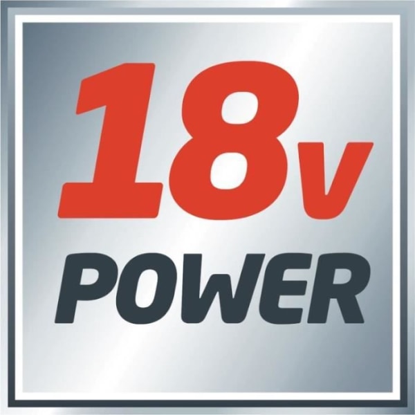 EINHELL Power X-Change 2,0 Ah batteri - Spänning 18 V - Lithium-Ion - 7 i 1 ABS