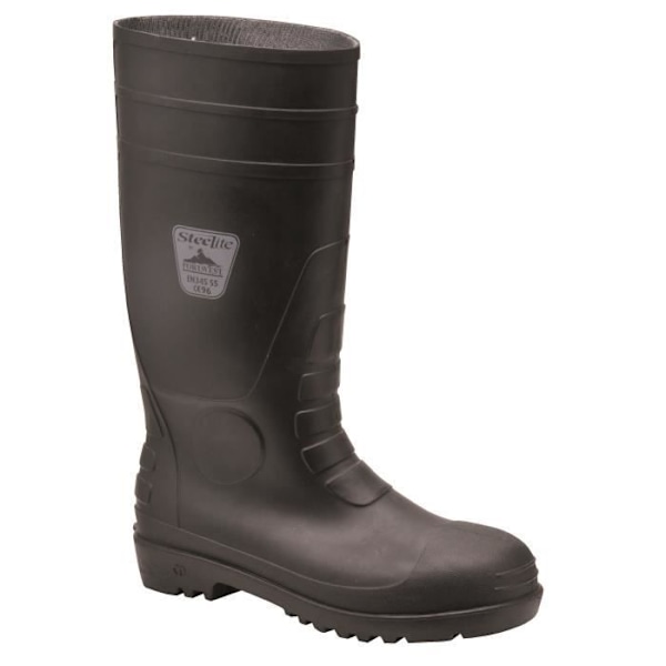 Säkerhetsskor - Portwest - FW95 - S5 - Svart - Syntetisk Svart 44