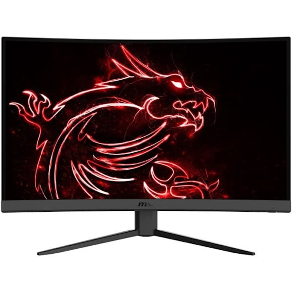 Böjd PC Gamer-skärm - MSI Optix G27CQ4 - 27" WQHD - VA-panel - 1 ms - 165 Hz - 2 x HDMI / DisplayPort - AMD FreeSync