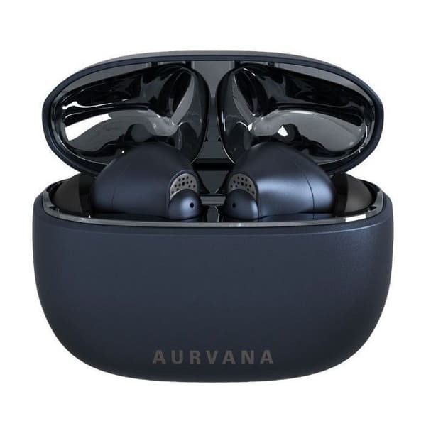 Hörlurar - CREATIVE - Aurvana Ace Mimi - Bluetooth - Aktiv brusreducering - 28 h batteritid blå