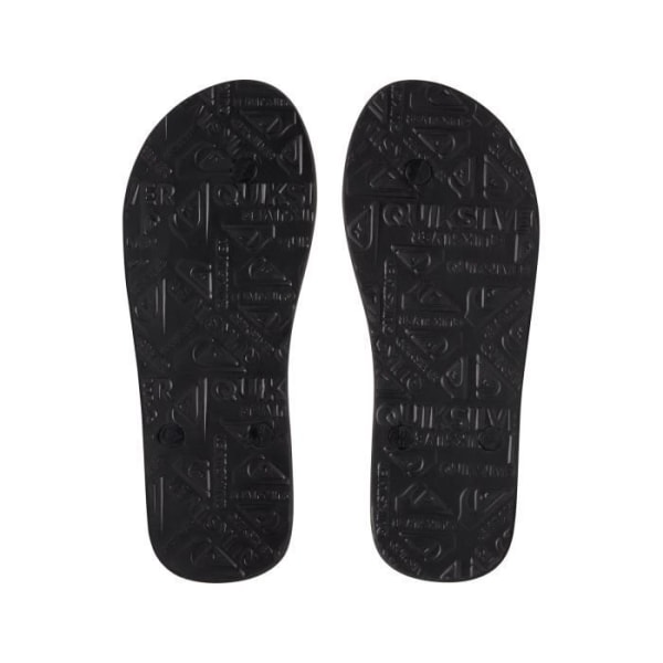 Flipflops - Quiksilver - Svart - Barn - Syntetgummi - Sula med inskription Svart 38