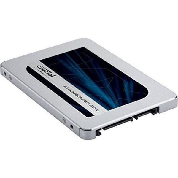 Crucial MX500 intern SSD (500 GB, 3D NAND, SATA, 2,5 tum) - CT500MX500SSD1