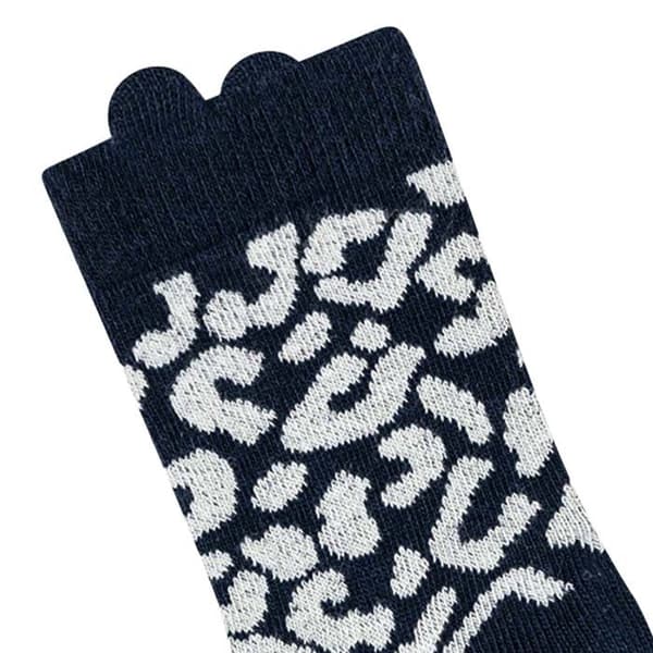 SCHIESSER Sockor Flicka - ,Förpackning om 5,5 Pack Barnsockor Blå 31/34