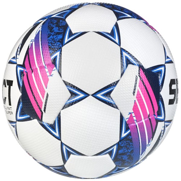 Fotboll - Select - Brillant Super V24 - Storlek 5 - Unisex - TPU Vit 5