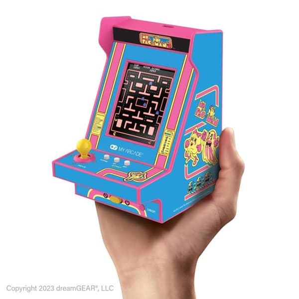 Min Arcade - Nano Player PRO Ms. Pac-Man Ros