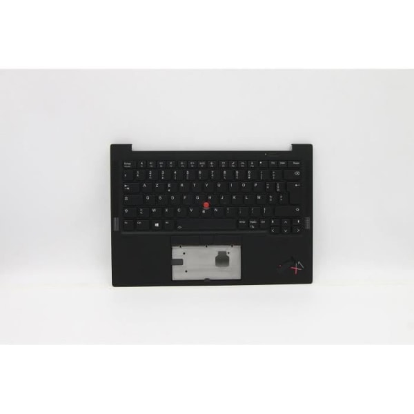 PANTHER-1FRU GRP KBD BEZEL ASM FRENCH (W- BL KBD, LENOVO W126199678