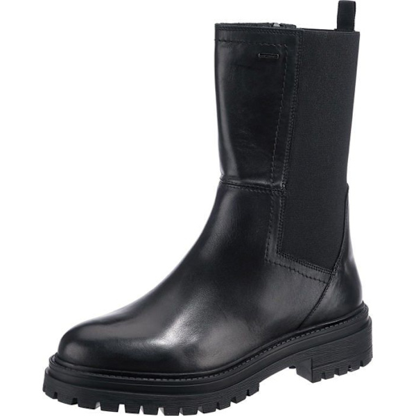 Bottin - Geox - D26D0B00043 - Dam - Gummi - Blockklack - Svart Svart 37