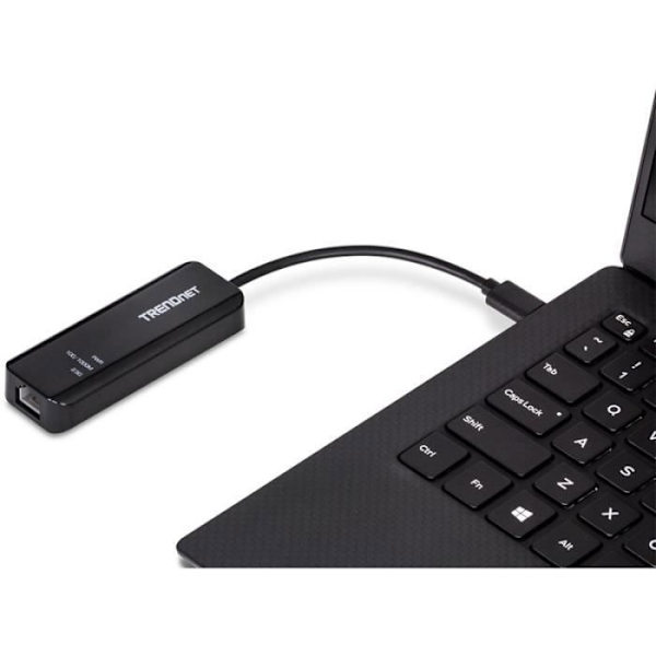 Nätverksadapter - Trendnet - TUC-ET2G - USB-C till Ethernet - 2,5 Gigabit - 2.5GBASE-T
