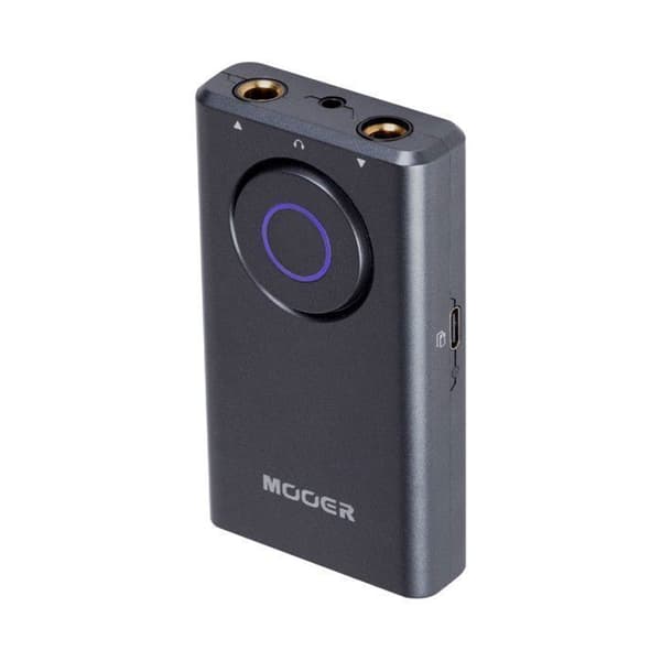 Mooer P1 Space Grey Elgitarrseffekter