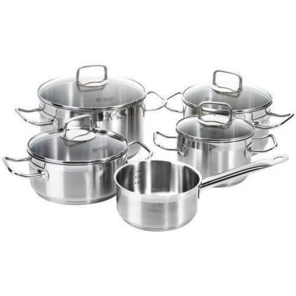 Schulte-Ufer Set1003 Meister Set Profi-Star, 5-delat Import Tyskland - 4007257576711