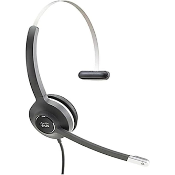 Cisco 531 Wired Single Headset för Cisco DX70, DX80 - Svart