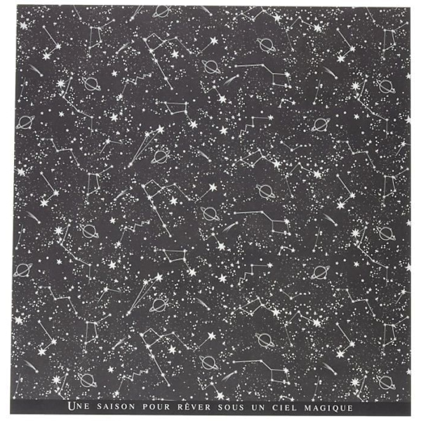 Florilèges design scrapbooking kit - FDPI322009 - Florileges design tryckt kit, flerfärgad, 32 x 34,5 cm