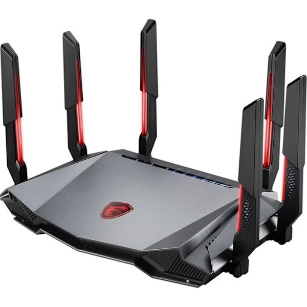 Msi Radix Axe6600 Tri-Band Wifi 6E Gaming Router