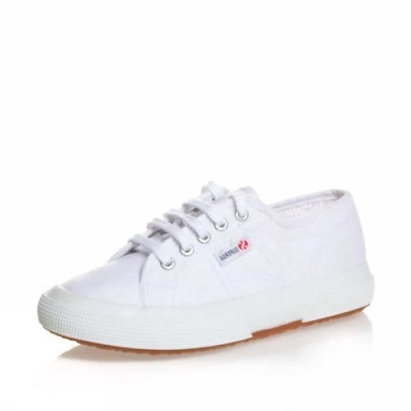 Sneakers - SUPERGA - 2750 - Blandat - Vit - Barn - Canvas - Snören Vit 33