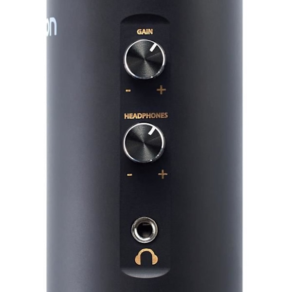 Bordsmikrofon - NACON - PCST-200MIC - Enkelriktad - 16 bitar - 48 kHz Svart