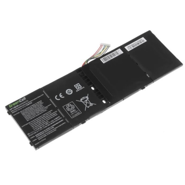 Green Cell Battery AL13B3K AP13B3K AP13B8K för Acer Aspire ES1-511 V5-552 V5-552P V5-552PG V5-572 V5-572P V5-573G V5-573P