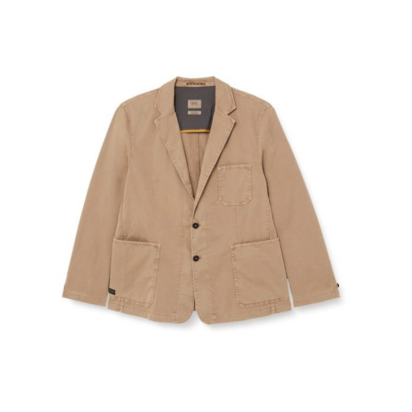 Jacka - ärtrock - jacka - kavaj Camel active - 442175/8I20 - Casual kavaj för män Trä XXL
