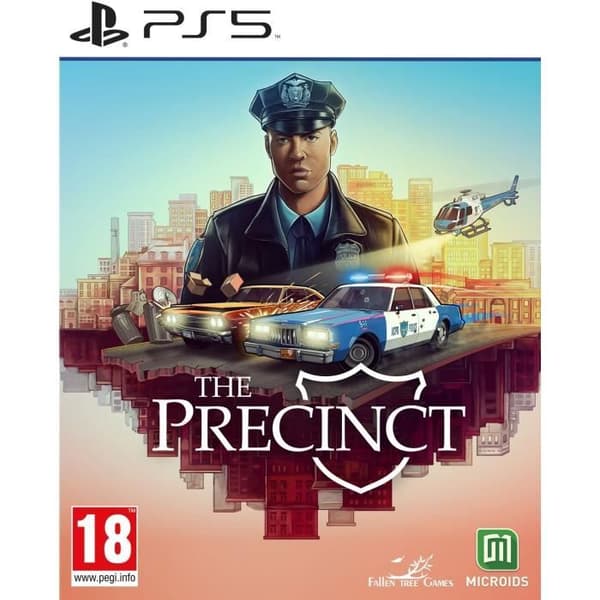 The Precinct - Spel PS5