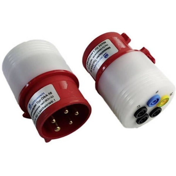 Mätningsadapter - HT Instruments - DAA-16 - Trådad - Nej - 16 A
