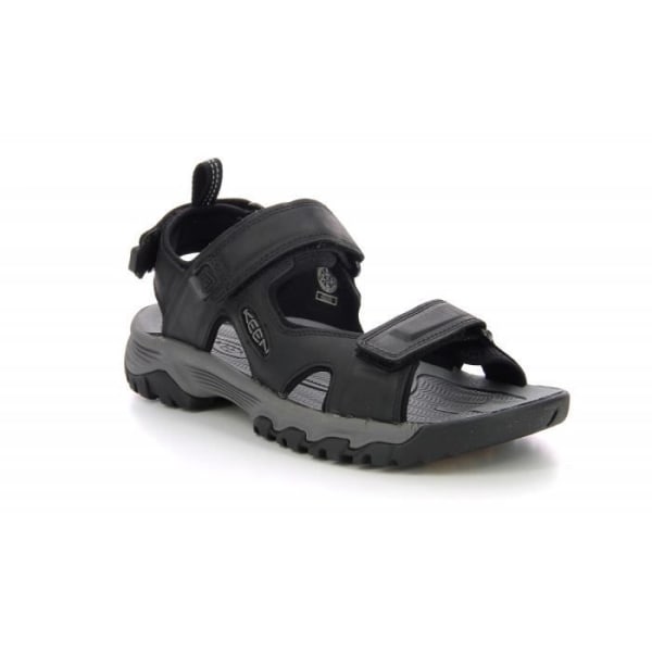 Sandaler - KEEN - Targhee III Ope - Brunt läder - Justeringsspänne - Optimal komfort kastanj 47