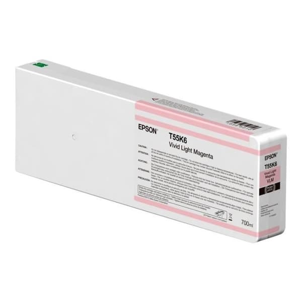 Epson T55K6 - Klar magenta