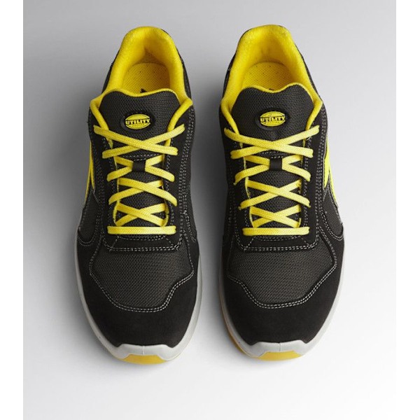 Låga säkerhetsskor DIADORA RUN NET AIRBOX LOW S1P SRC - Svart - Läder - Herr Svart 43