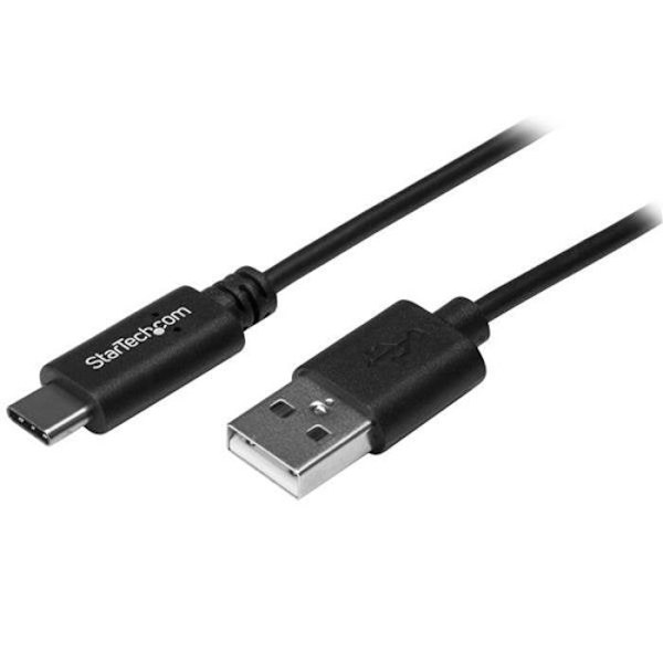 USB-C till USB-A-kabel - STARTECH - 4 m - Laddning och synkronisering - USB 2.0 - Svart