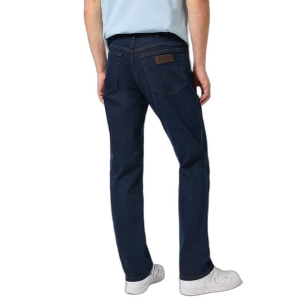 Texas Wrangler jeans blå/svart 36/30