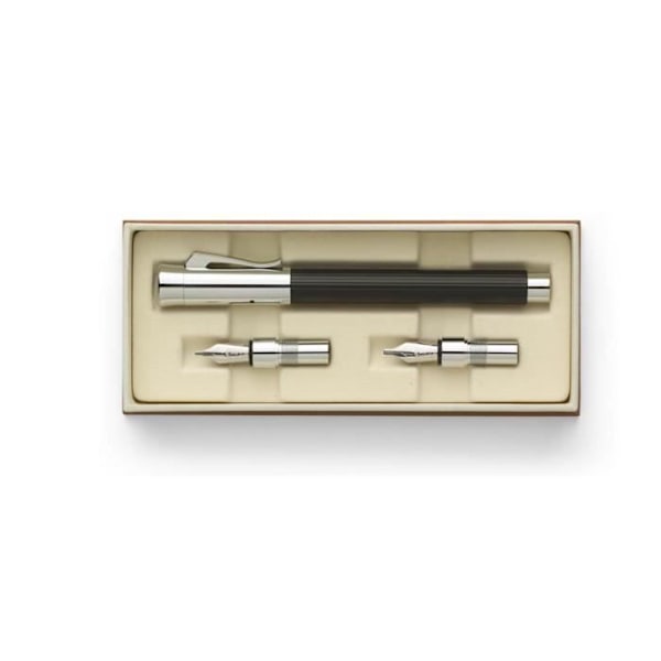 Graf Von Faber-Castell Set Calligrafico Tamitio Nero